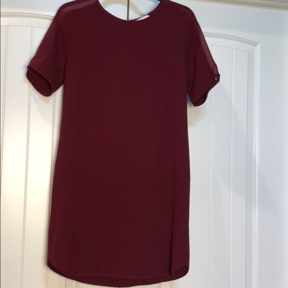 Everly Shift Dress Lightweight Size medium